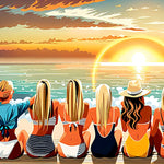 Women on the Beach