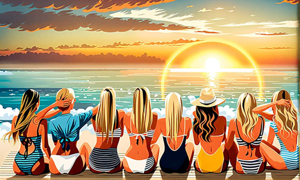 Women on the Beach