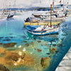 Yachts at anchor #20
