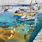 Yachts at anchor #20
