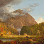 A View of the Mountain Pass Called the Notch of the White Mountains