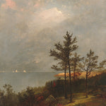 Gathering Storm on Long Island Sound