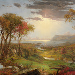 Autumn On the Hudson River