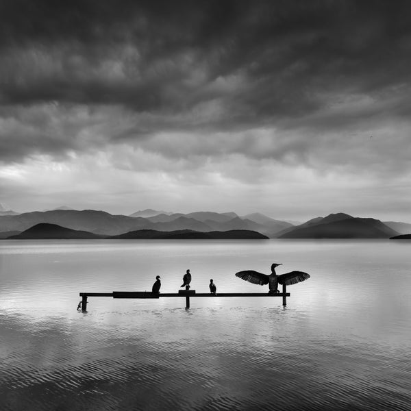 Distant Mountains