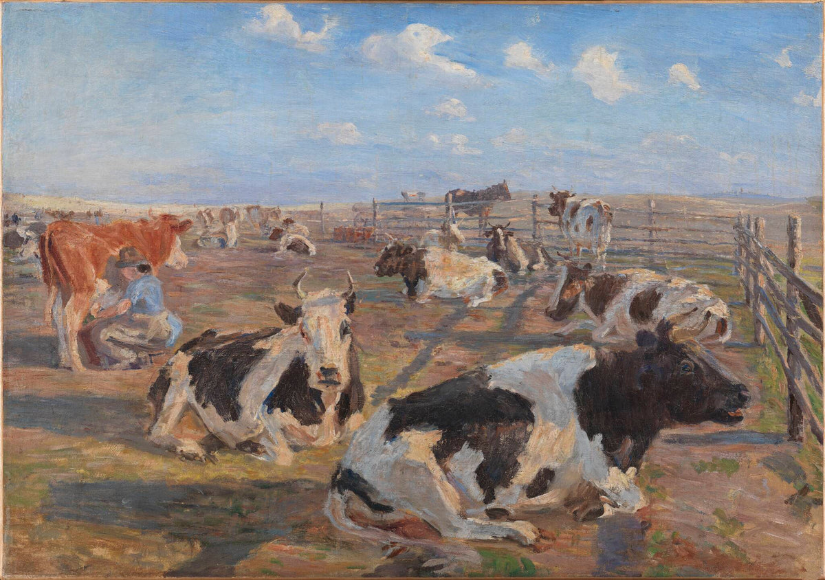 The Milking Place at Meilgård