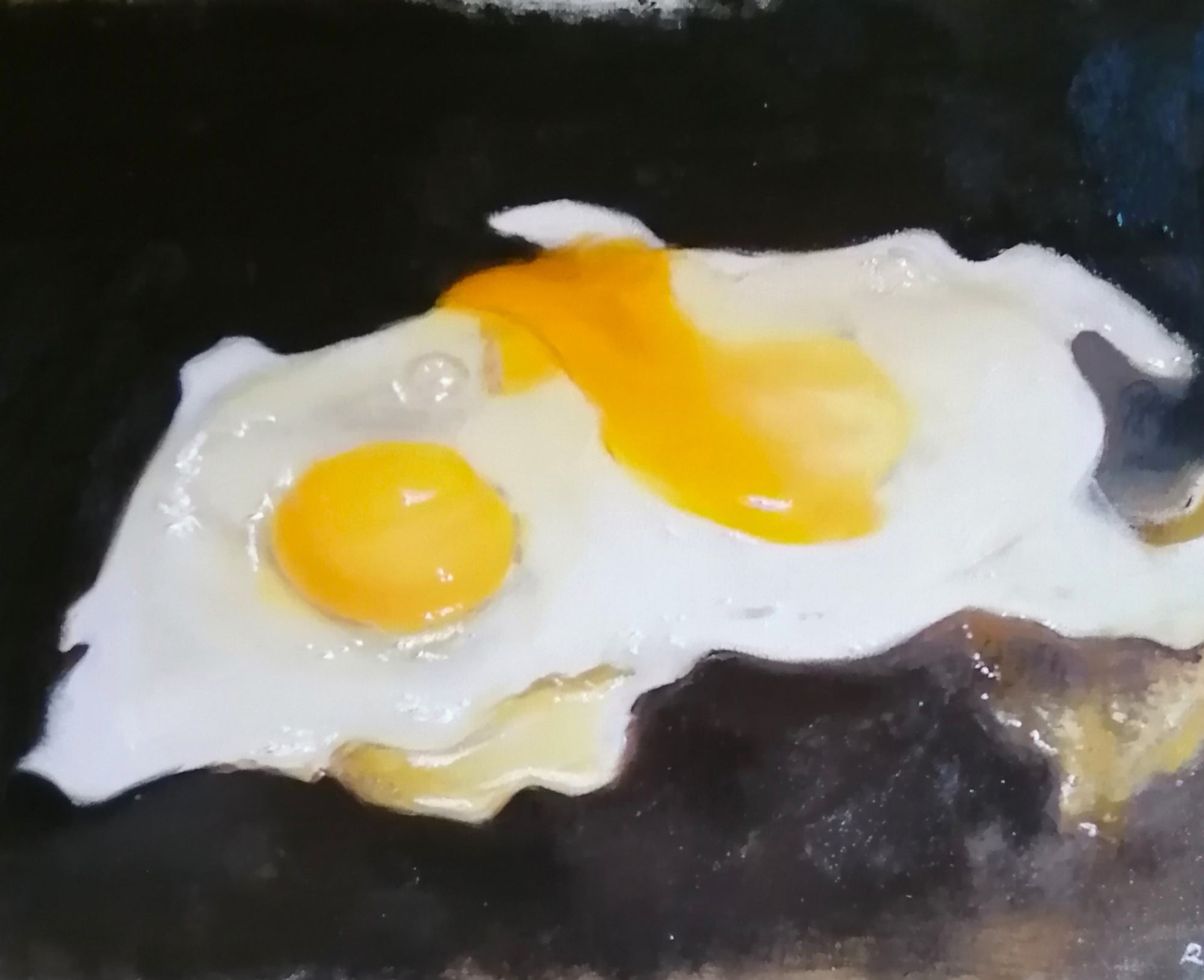 Frying Eggs