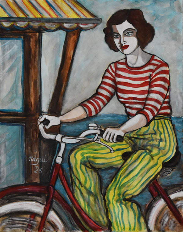 The Red Bicycle
