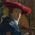 Girl with the Red Hat