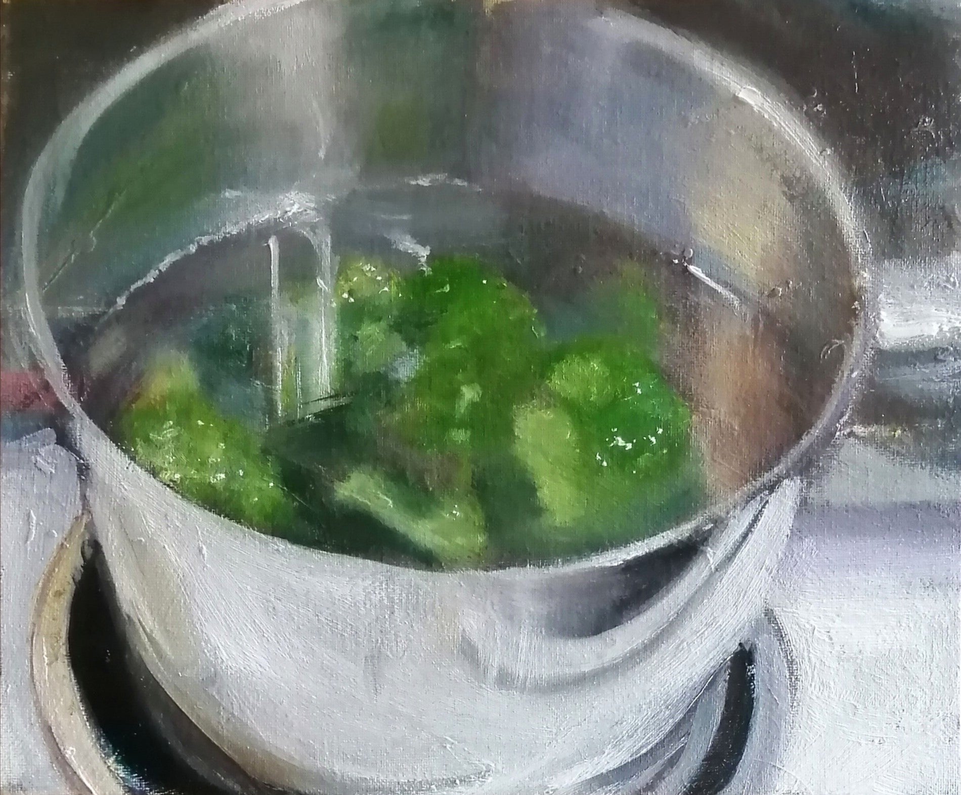 Hot Broccoli