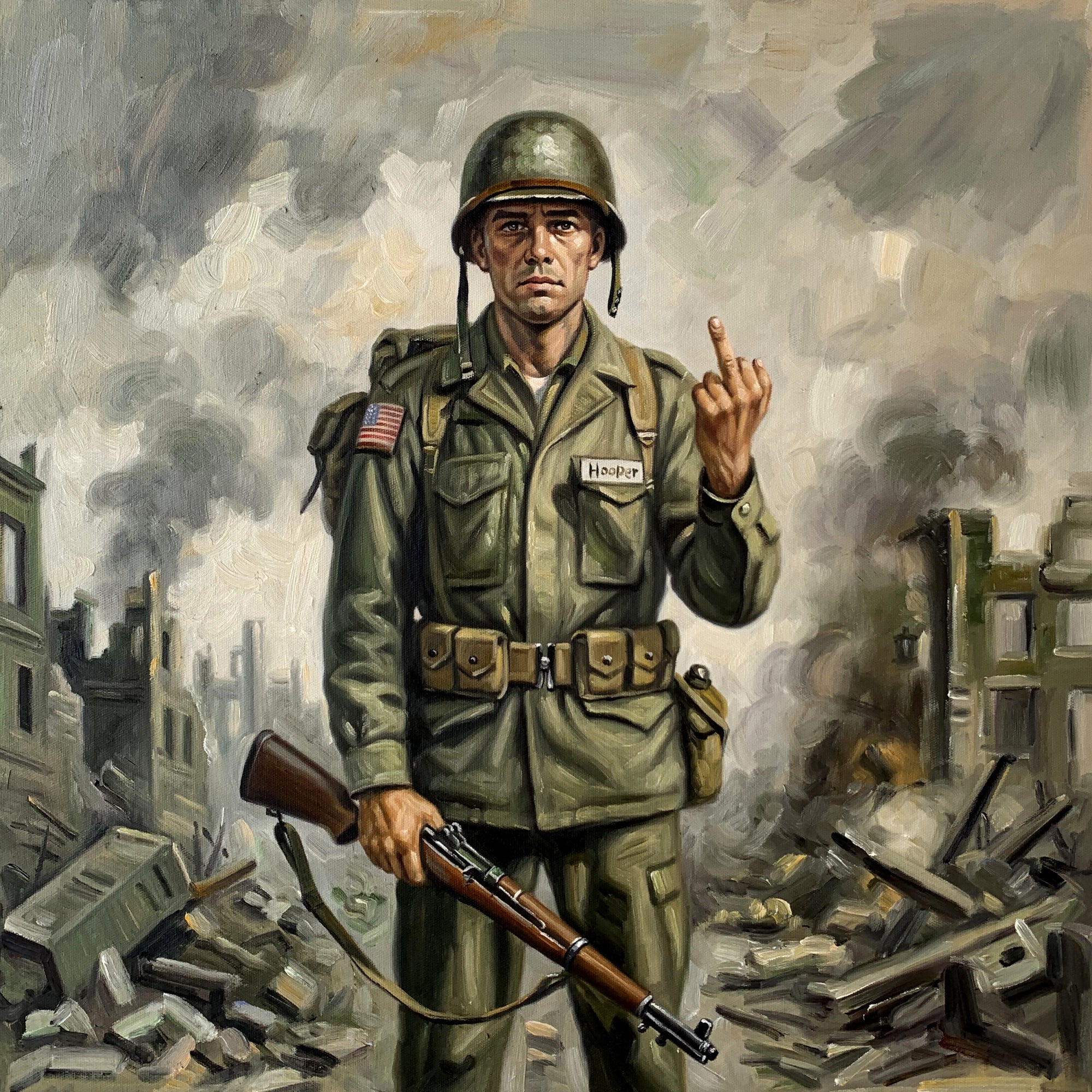 War