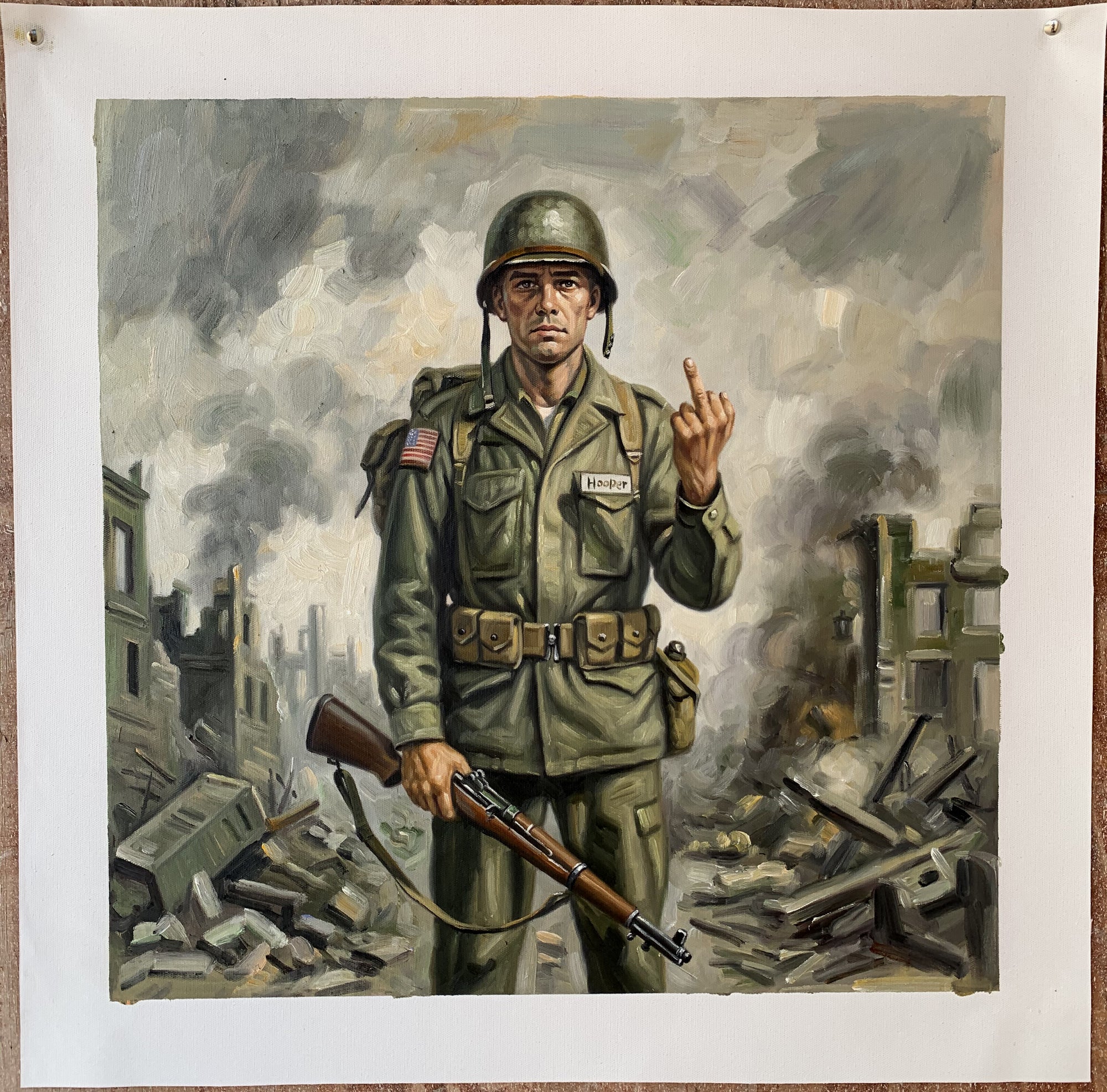 War
