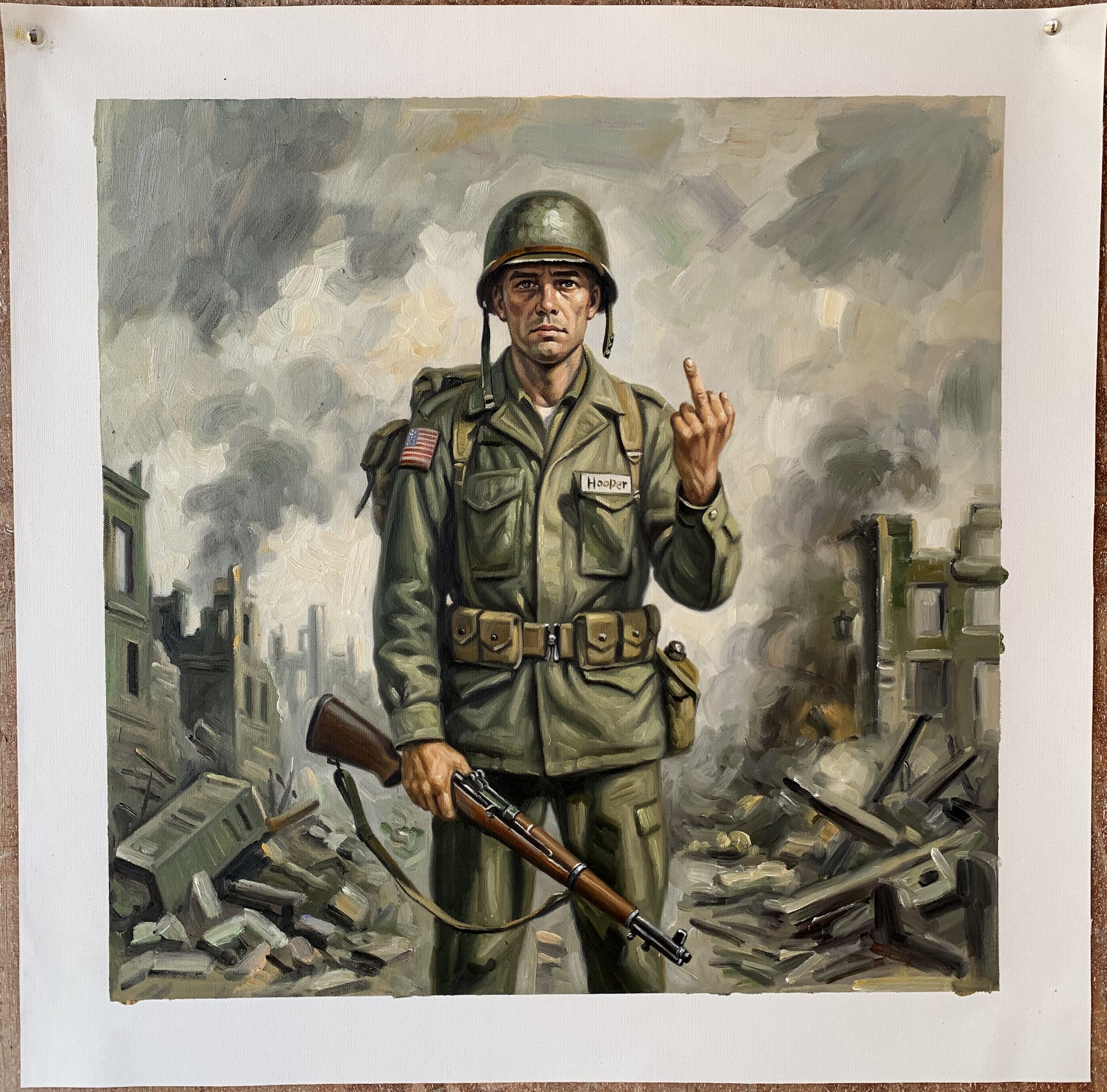War