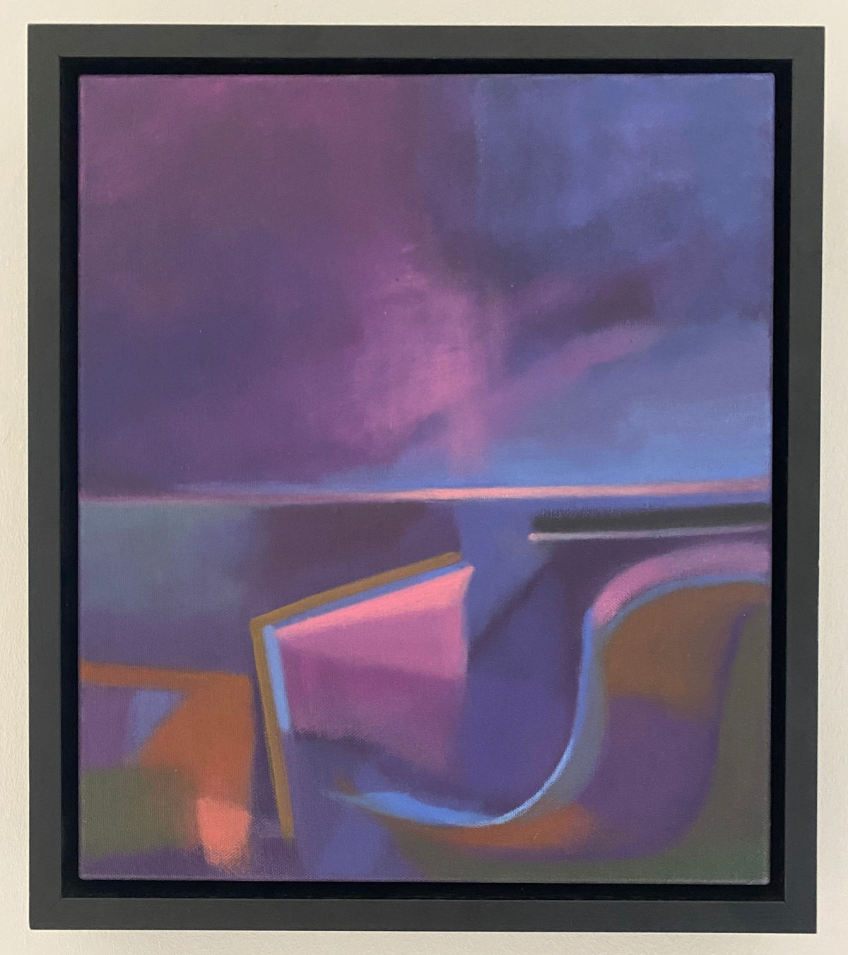 Before the Winter Solstice (Purple)