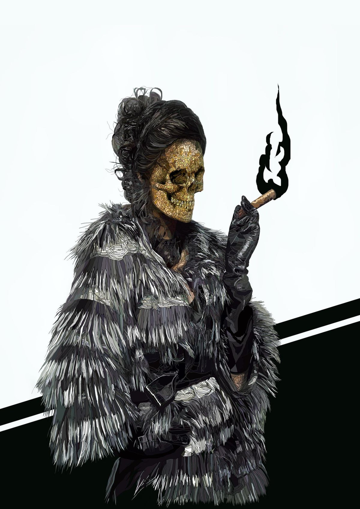 Paint it Black
