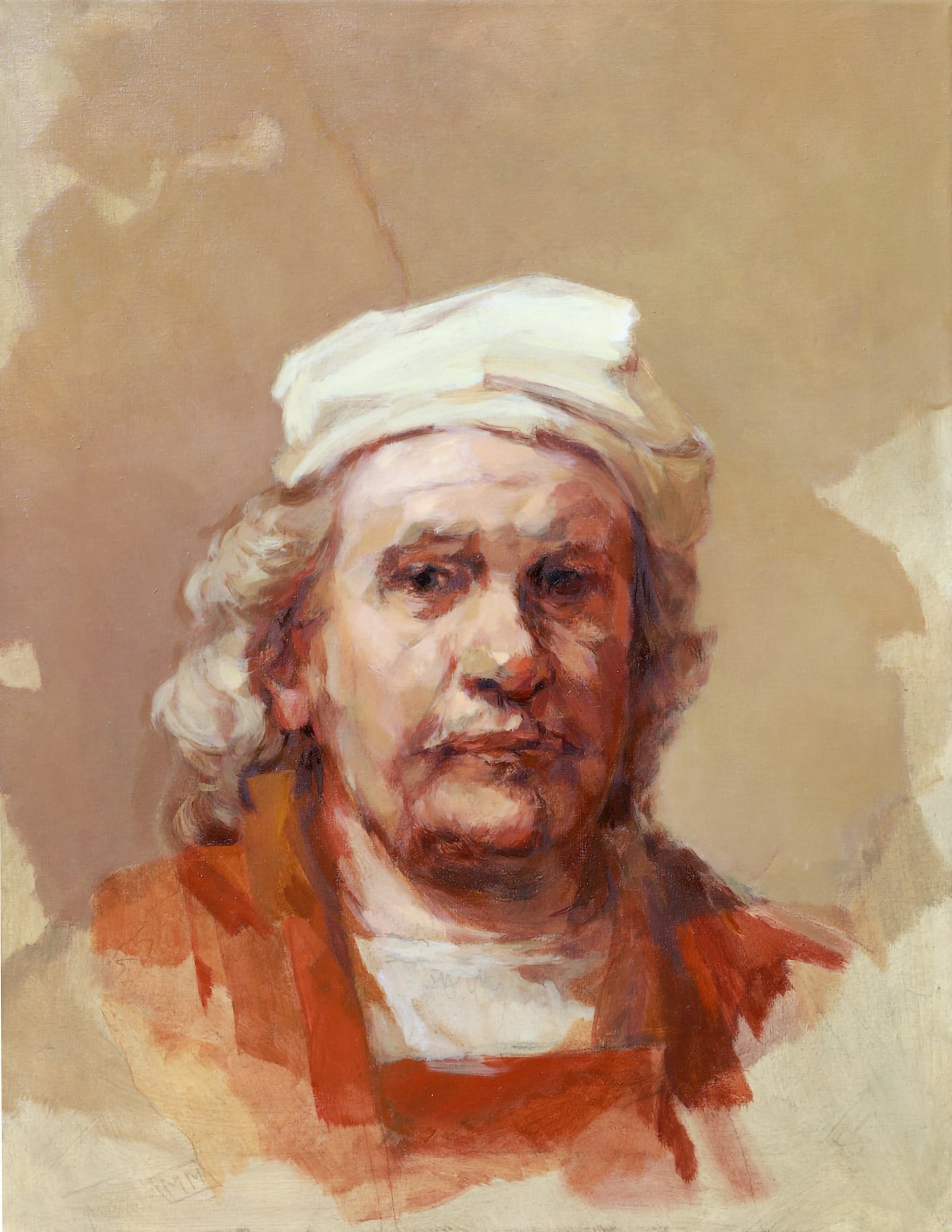 Red - Hommage To Rembrandt