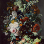 Still Life with Flowers and Fruit