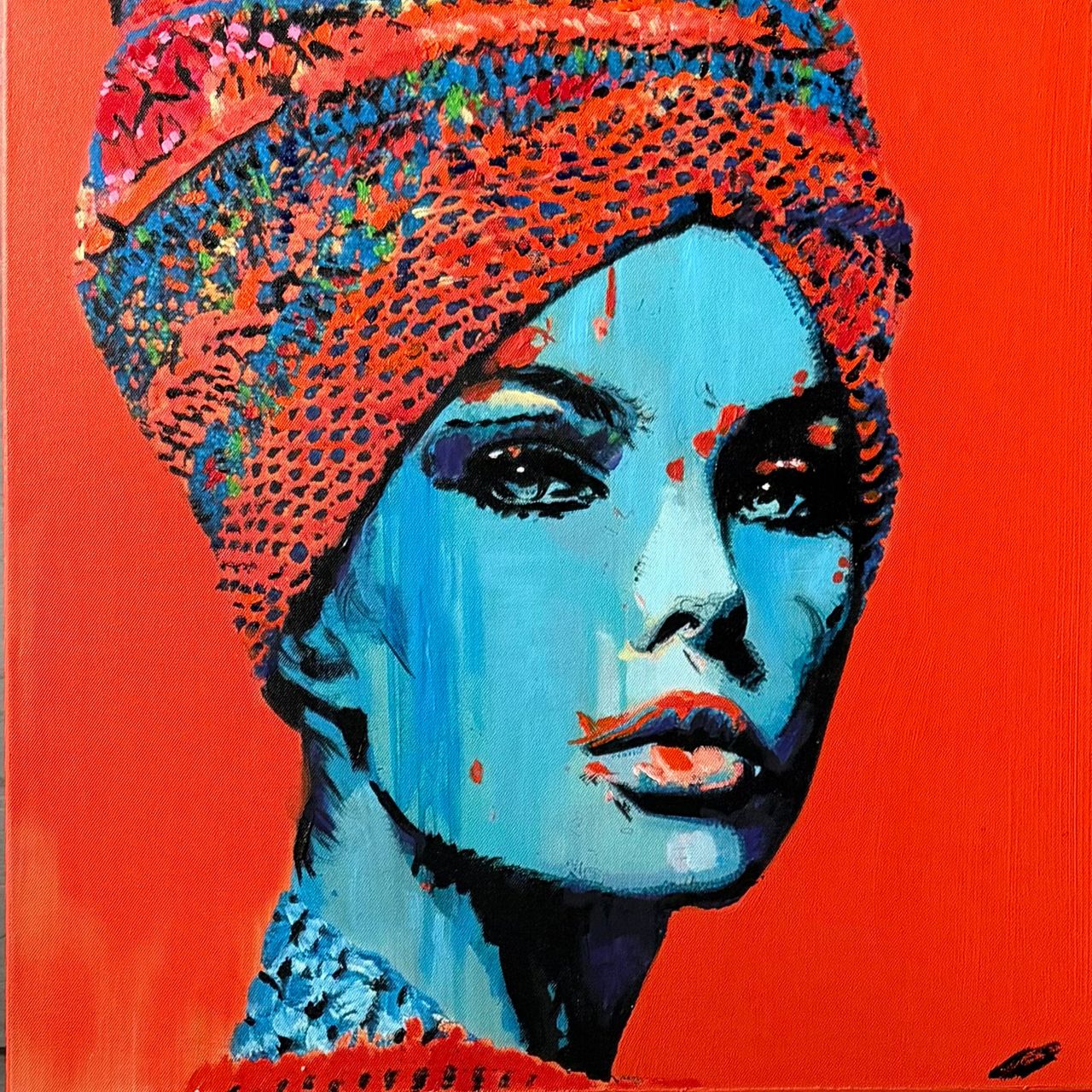 Orange Blue