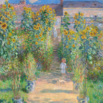 The Artist's Garden at Vétheuil