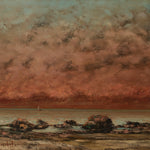 The Black Rocks at Trouville