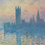 The Houses of Parliament, Sunset