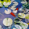 Water lilies and gold fish 2026