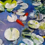 Water lilies and gold fish 2026