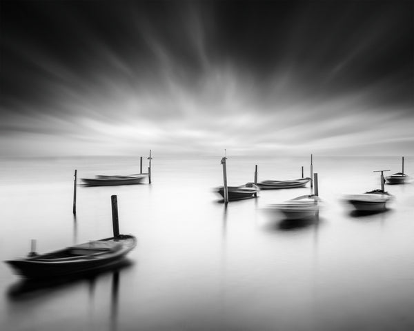 Dancing Boats III